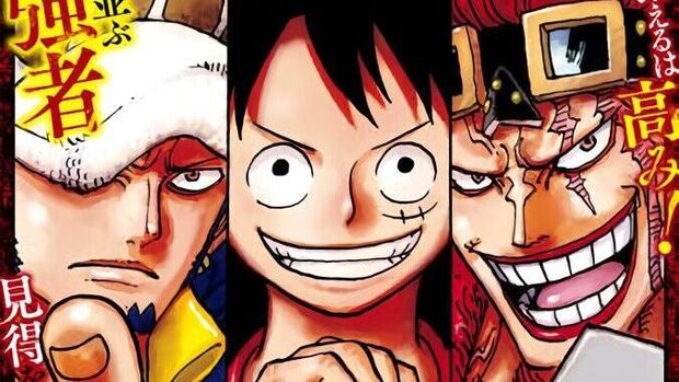 One Piece karya Eiichiro Oda