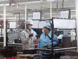 Intip Proses Pembuatan Oppo A77s Made in Tangerang