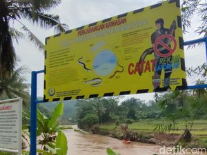 Awas! Jangan Coba-coba Tangkap Ikan Sidat di Ciamis