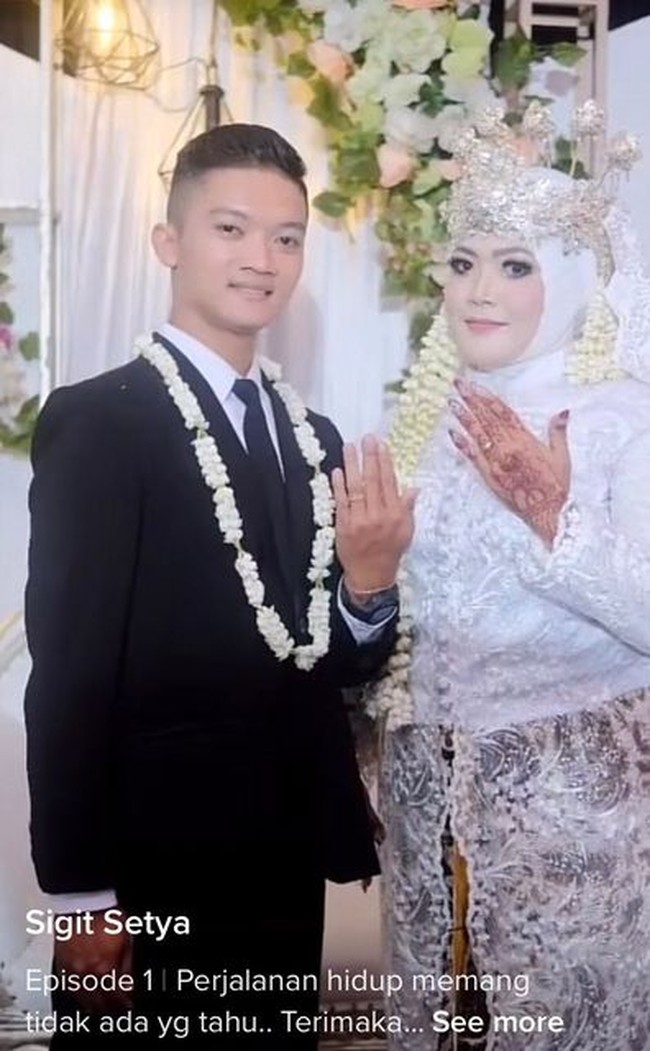 Menurut Sigit, saat masih duduk di bangku sekolah istrinya merupakan sosok guru yang disiplin dan bertanggung jawab. Sigit mulai dekat dengan sang guru saat mereka akan membangun usaha bersama. Mulai di tahun 2020 untuk merencanakan pengembangan usaha, kedekatan semakin intens dan semakin paham dengan sifat dan karakter asli nya yang mempunyai banyak sisi positif, ucapnya kagum. Foto: Dok. TikTok @sigitsb_.