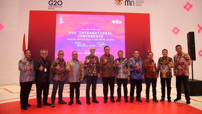 Peluncuran Indonesia Water Fund Peluncuran Indonesia Water Fund (IWF) menjadi salah satu bagian dalam kegiatan State Owned Enterprises road to G-20 di Nusa Dua, Bali pada 17-18 Oktober 2022.