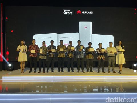 Peluncuran Telkomsel Orbit Star H1 Bersama Huawei