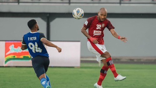 Pemain Bali United, Leonard Tumpamahu.