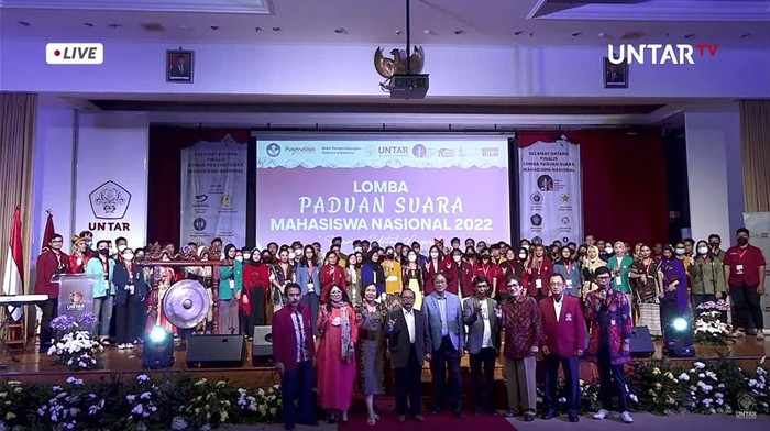 Lomba Paduan Suara Mahasiswa Nasional 2022 Ini Kampus Yang Paling Merdu