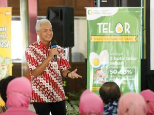 Ganjar Pamerkan Produk Olahan Berbahan Dasar Pangan Lokal Jateng