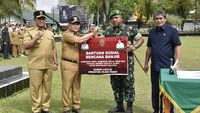 Pemprov Kalteng Gaet TNI-Polri Distribusi Bansos Ke Warga Terdampak Banjir