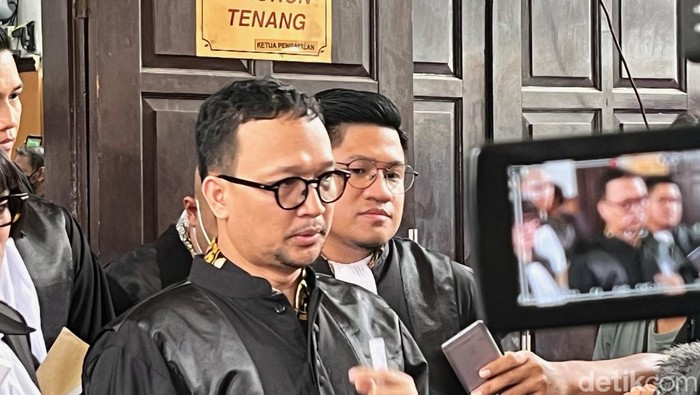 Penasihat Hukum Arif Rachman, yakni Junaedi Saibih