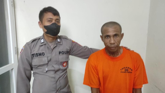pencurian di gresik