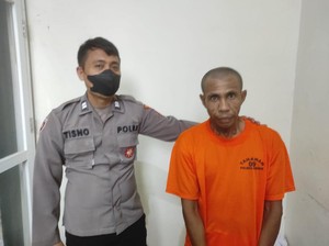 Maling HP dan Laptop Guru SD di Sidayu Tertangkap