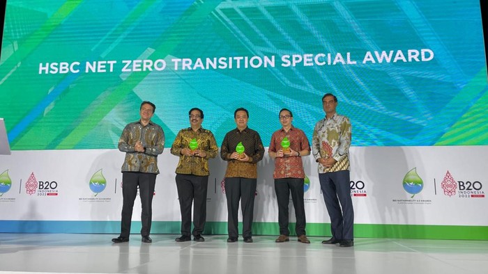 Penghargaan Inisiatif dan Inovasi Transisi Energi