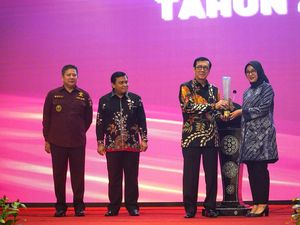 Yasonna Minta Instansi Pusat-Daerah Maksimalkan Publikasi Dokumen Hukum
