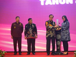 Yasonna Minta Instansi Pusat-Daerah Maksimalkan Publikasi Dokumen Hukum
