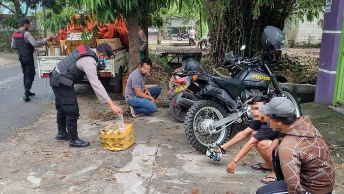 pengiriman arak bali ke mojokerto digagalkan