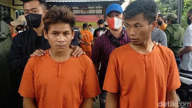 Perampok orang tua di Bandung Barat.