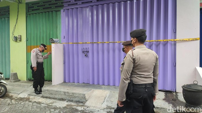 perampokan bp kota kediri