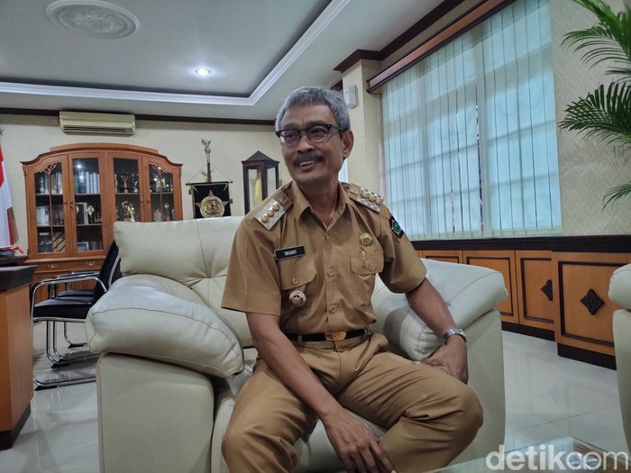 Pj Bupati Kulon Progo, Tri Saktiyana, Rabu (19/10/2022).