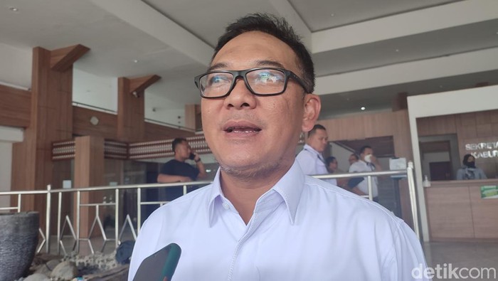 Plt Bupati Bogor Iwan Setiawan (Rizky AM/detikcom)