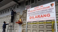 Kelima aset tersebut diantaranya, dua unit rumah mewah, dua unit show room mobil dan satu unit kafe.