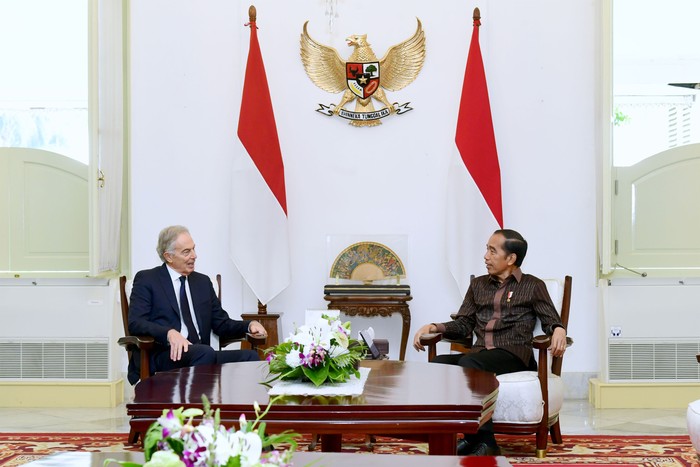 Profil Tony Blair, Eks PM Inggris yang Diminta Jokowi Promosikan IKN ke