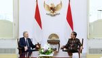 Momen Jokowi Minta Tony Blair Promosikan IKN