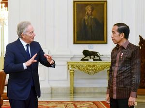 Mantan PM Inggris Puji Jokowi: Membuat Kemajuan yang Nyata