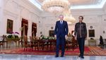 Momen Jokowi Minta Tony Blair Promosikan IKN