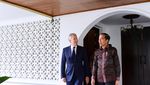 Momen Jokowi Minta Tony Blair Promosikan IKN