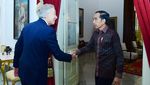 Momen Jokowi Minta Tony Blair Promosikan IKN
