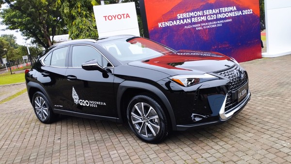 Mobil Listrik Toyota bZ4X Bekas KTT G20 Sudah Ludes Terjual