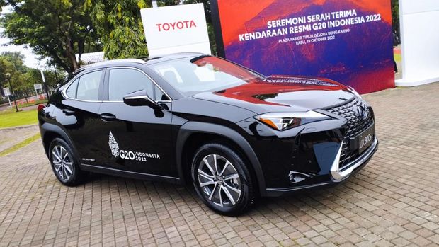 PT Toyota-Astra Motor (TAM) dukung KTT G20 Bali dengan meminjamkan 143 unit Toyota bZ4X dan Lexus UX 300e