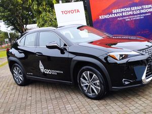 Mobil Listrik Toyota bZ4X Bekas KTT G20 Sudah Ludes Terjual