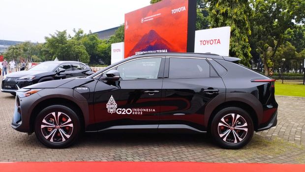PT Toyota-Astra Motor (TAM) dukung KTT G20 Bali dengan meminjamkan 143 unit Toyota bZ4X dan Lexus UX 300e