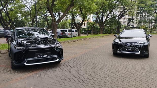 PT Toyota-Astra Motor (TAM) resmi menyerahkan 143 unit mobil listrik full baterai (Battery Electric Vehicle) kepada pemerintah untuk mendukung KTT G20 Bali.