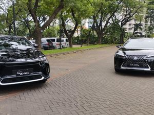 Siapa Pejabat Negara yang Pakai Toyota bZ4X dan Lexus UX 300e di KTT G20 Bali?