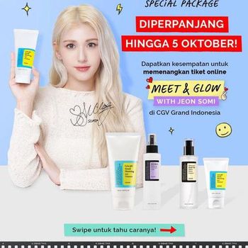 Rekomendasi skincare Korea dari COSRX.