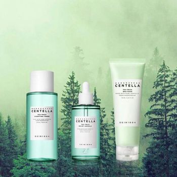 Rekomendasi skincare Korea dari Skin1004.