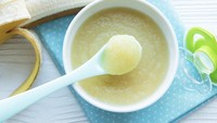 Resep Pure Pisang MPASI 6 Bulan, Makanan Lunak Pertama