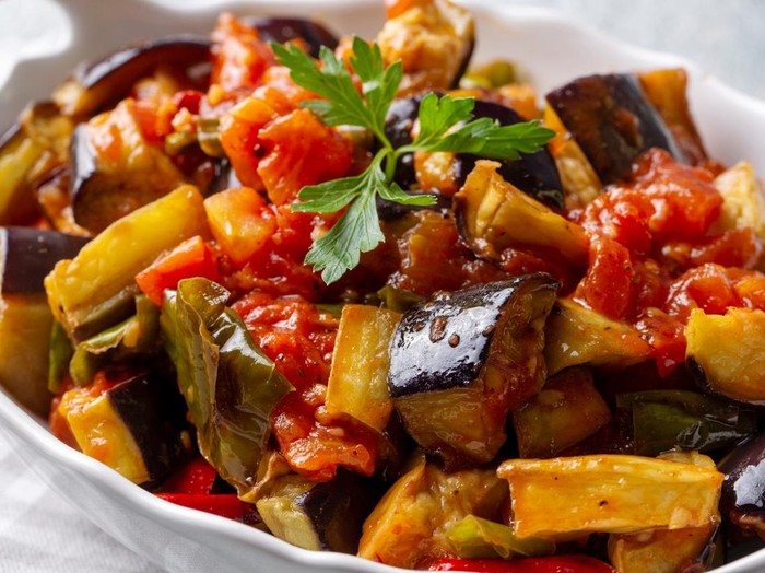 Resep Terong Ungu Saus Tomat