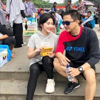 Ungkapan cinta kerap ditunjukkan Ricky Subagja lewat unggahan foto di Instagram. Salah satunya saat Cica berulang tahun. Foto: Instagram/@rickysoebagdja