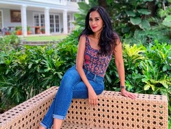 8 Potret Rumah Mewah Diah Permatasari, Halaman Megah Sering Jadi Spot OOTD