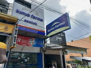 Apotek Kimia Farma Mulai Setop Jual Obat Sirup di Medan