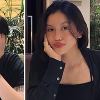 Anak Olla Ramlan, Sean Mikael Alexander dan putri Nikita Mirzani, Laura Meizani Mawardi, tampaknya kini sudah resmi berpacaran. Hal itu terlihat jelas di media sosial keduanya. Baik Sean maupun Laura sama-sama terlihat beberapa kali mengunggah momen romantis kebersamaan mereka. Foto: dok. Instagram/@1auramm