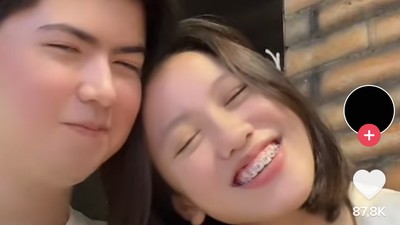 8 Foto Kemesraan Anak Olla Ramlan & Putri Nikita Mirzani yang Kini Berpacaran