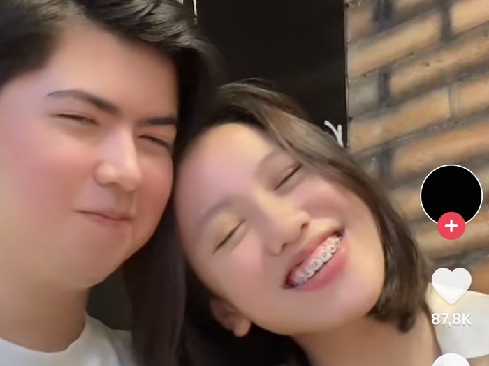 Sean Mikael Alexander dan Laura Meizani Mawardi