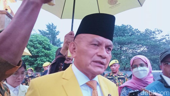 Sekjen Golkar Lodewijk (Anggi Muliawati/detikcom).