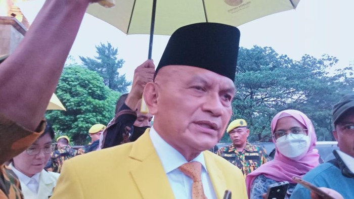 Sekjen Partai Golkar Lodewijk F Paulus.