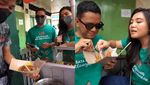 Ini 10 Selebriti yang Hobi Jajan Kaki Lima, Ada Ayu Ting Ting dan Boy William