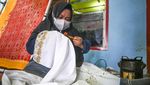 Semangat Perajin Difabel dalam Membuat Batik di Tarakan