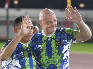 Mahfud MD Ikut Kritik Fun Football PSSI-FIFA Fun Football