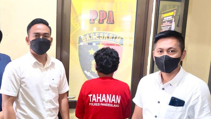 Seorang wanita diduga jadi mucikari di Pandeglang, Banten, diringkus polisi. (Foto: dok. Istimewa)